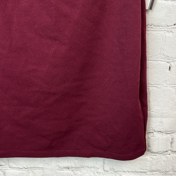 Speechless Burgundy Halter Rhinestone Bodycon Dress Juniors Size 1 - Picture 5 of 7